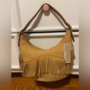 vintage tasseled michael kors bag new with tags (price is negotiable)